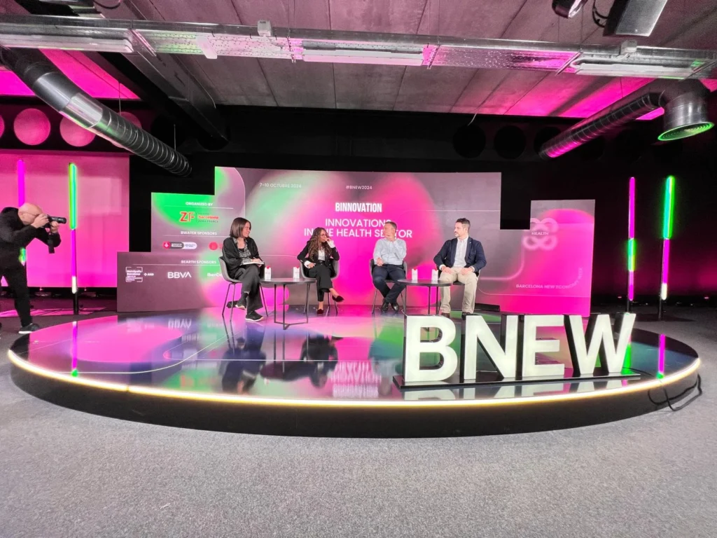 BNE2024 Explorando el Futuro de la Sanidad Discurso
